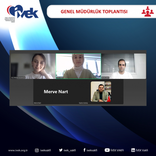 Genel Müdürlük Toplantısı