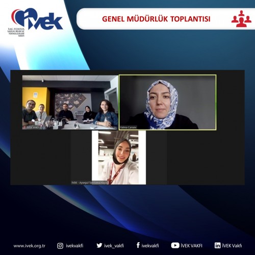 Genel Müdürlük Toplantısı
