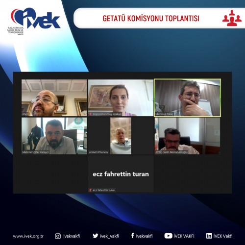 GETATÜ Komisyon Toplantısı