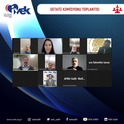 GETATÜ Komisyonu Olağan Toplantısı