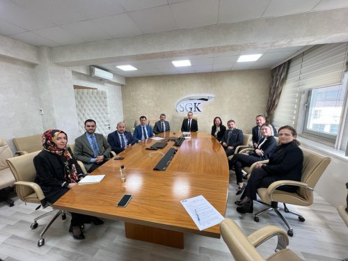 GSS Genel Müdürü Sn. Prof. Dr. Gökhan Tuna Öztürk’e Ziyaret