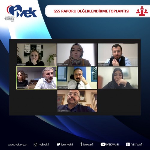 GSS Raporu Değerlendirme Toplantısı