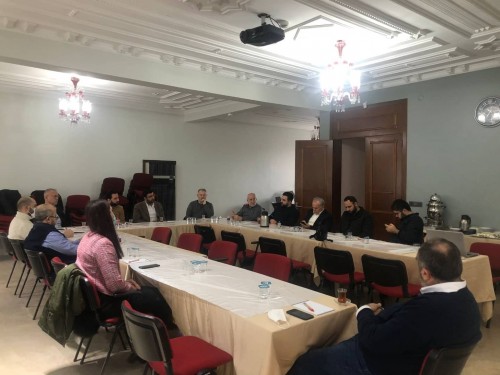 Hayat Sağlık ve Sosyal Hizmetler Vakfı Eczacı Kozası Ziyareti