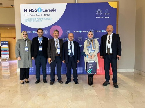 HIMSS Eurasia'23 Sağlık Bilişimi ve Teknolojileri Eğitimi Konferansı