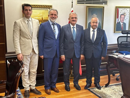 İçişleri Bakan Yardımcımız Sn. Münir Karaloğlu Ziyareti