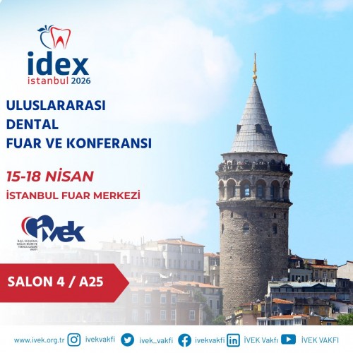 IDEX İstanbul 2026 Uluslararası Dental Fuar ve Konferansı
