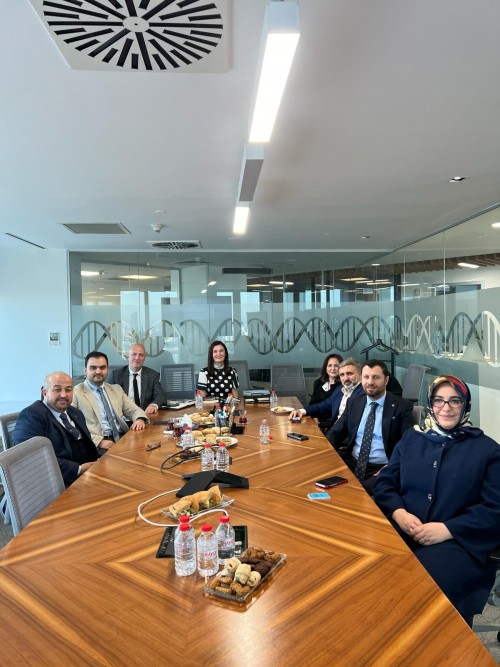 İETK- AMGEN Türkiye Ziyareti