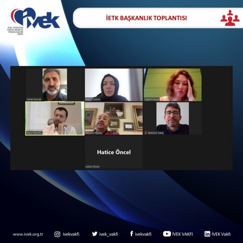 İETK Başkanlık Toplantısı