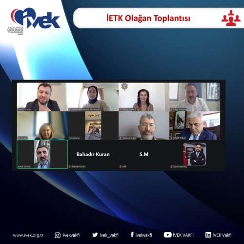 İETK Olağan Komisyon Toplantısı
