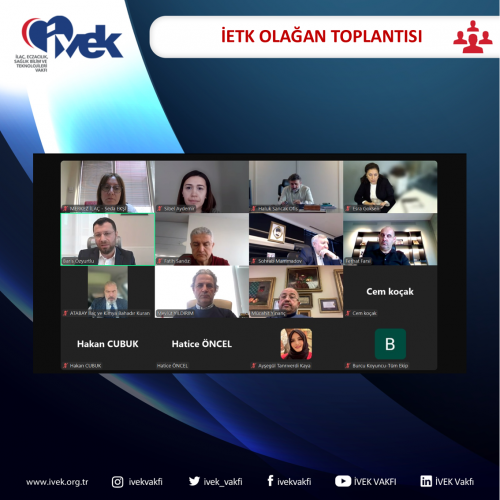 İETK Olağan Toplantısı