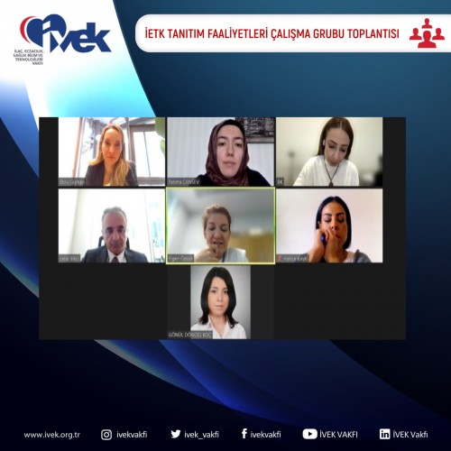 İETK Tanıtım Faaliyetleri Çalışma Grubu Toplantısı