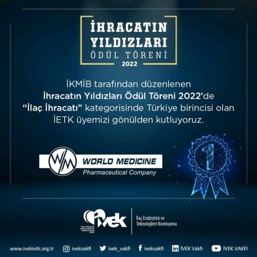 İhracatın Yıldızları Ödül Töreni 2022