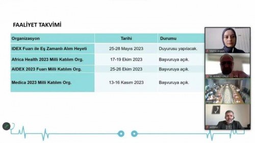 İKMİB-2023/4 sayılı Tıbbi Cihaz Sektörü Komite Toplantısı