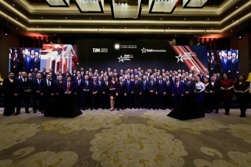 İKMİB İhracatın Yıldızları Ödül Töreni