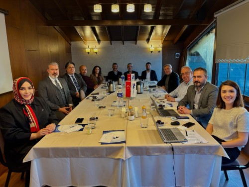 İlaç Endüstrisi ve Teknoloji Komisyonu Toplantısı