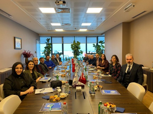 İlaç Endüstrisi ve Teknolojileri Komisyonu Olağan Toplantısı