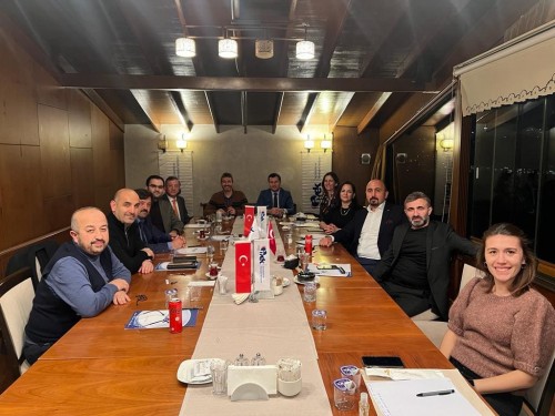 İlaç Endüstrisi ve Teknolojileri Komisyonu Toplantısı