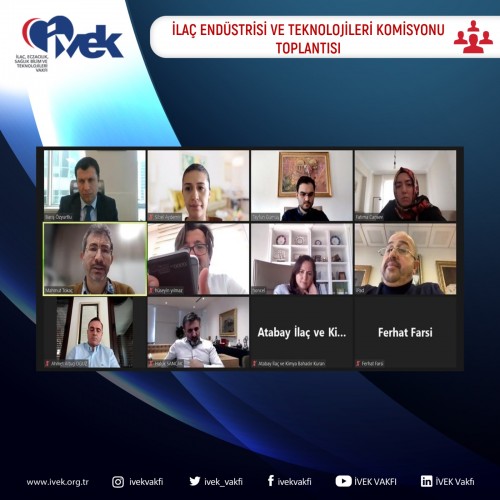 İlaç Endüstrisi ve Teknolojileri Komisyonu Toplantısı