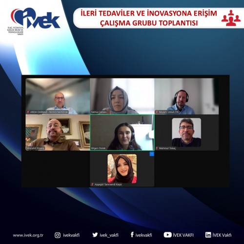 İleri Tedaviler ve İnovasyona Erişim Çalışma Grubu Toplantısı