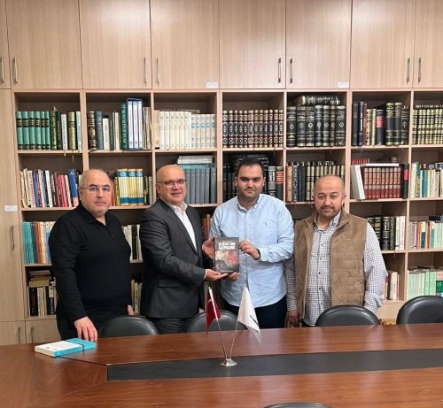 İstanbul Bölge Adliye Mahkemesi Cumhuriyet Savcısı Sn. Selami Hatipoğlu Vakıf Ziyareti