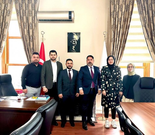 İstanbul İl Sağlık İlaç ve Tıbbi Cihaz Dairesi Başkanı Sn. Yük. Müh. Muhammed Gülyurt Ziyareti