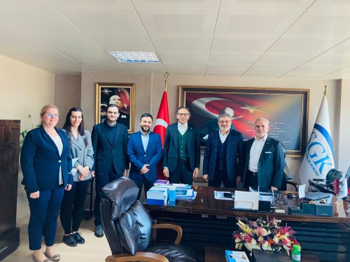 İstanbul Sosyal Güvenlik Kurumu İl Müdürlüğü'ne Ziyaret