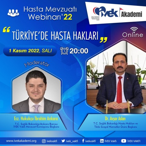 İVEK AKADEMİ WEBİNAR DUYURUSU