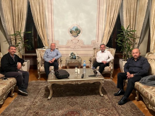 İVEK Heyeti İstanbul'da Bir Araya Geldi