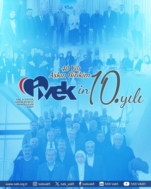 İVEK’in 10. yılı kutlu olsun.