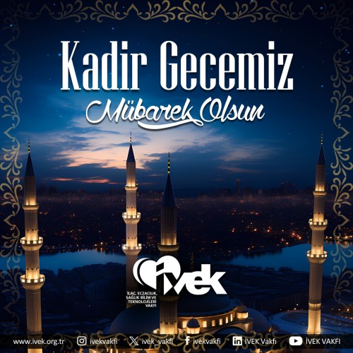 Kadir Gecemiz Mübarek Olsun