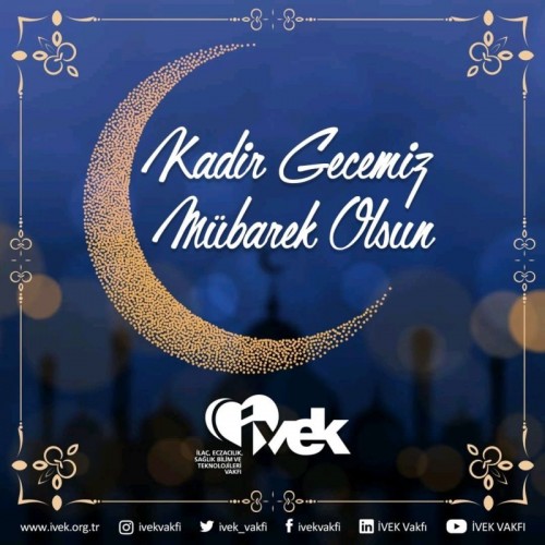 Kadir Gecemiz Mübarek Olsun