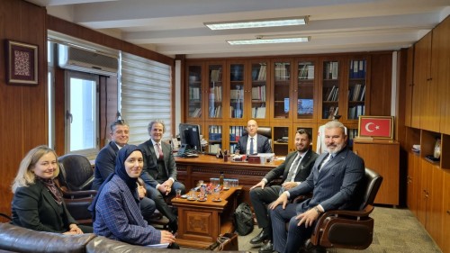 Kamu Mali Yönetim ve Dönüşüm Genel Müdür Yardımcısı Sn. Ali Mercan Aydın Ziyareti