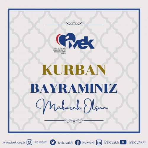 Kurban Bayramımız mübarek olsun.