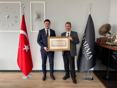 Mevzuat Komisyonu Başkanımız Sn. Ecz. Hukukçu İbrahim Ankara Ziyareti