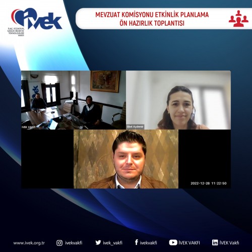 Mevzuat Komisyonu Etkinlik Planlama Ön Hazırlık Toplantısı