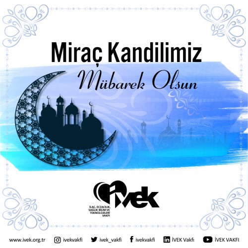 Miraç Kandilimiz Mübarek Olsun