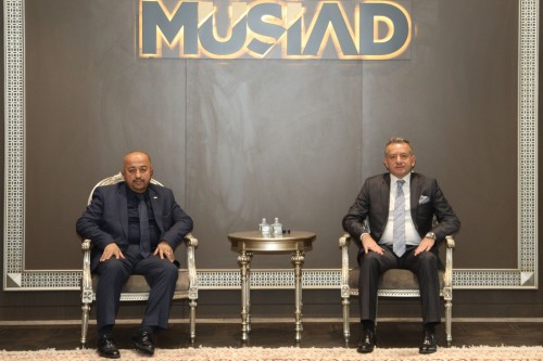 MÜSİAD Genel Başkan Yardımcısı Davut Altunbaş'a Makamında Ziyaret