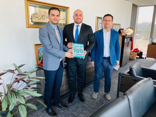 MÜSİAD Genel Sekreteri Sn. Dr. Cihad Terzioğlu'na Ziyaret