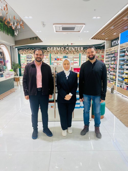 Mütevelli Heyeti Başkan Yardımcımız Sn. Ecz. Öznur Çalık Ziyareti