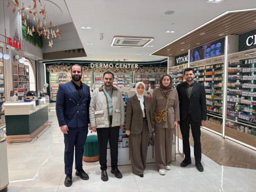 Mütevelli Heyeti Başkanımız Sn. Ecz. Öznur Çalık Ziyareti