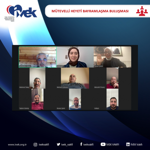 Mütevelli Heyeti Bayramlaşma Buluşması