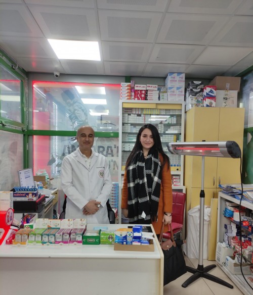 Mütevelli Heyeti Üyemiz Sn. Ecz. Abdulbasıt Ağırman Ziyareti