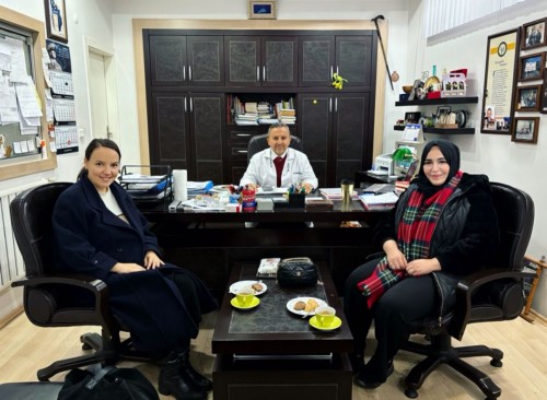 Mütevelli Heyeti Üyemiz ve İlaç Eczacılık İstişare Heyeti Üyemiz Sn. A. Ruşen Dündar Ziyareti