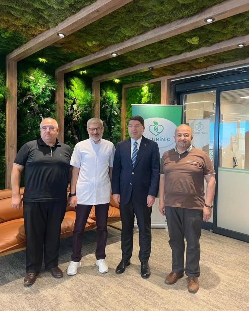 Naturinic Sağlıklı Yaşam Merkezi'ni Ziyaret