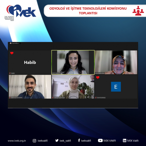 Odyoloji ve İşitme Teknolojileri Komisyonu Toplantısı