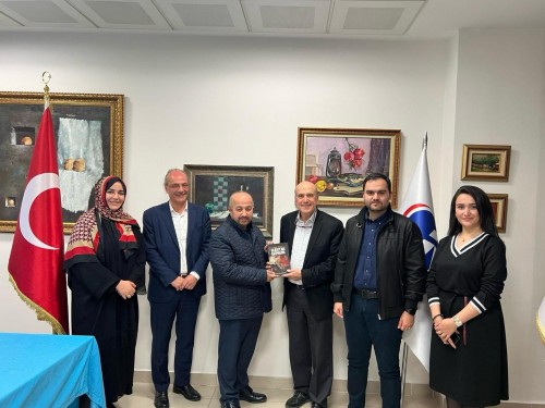 Prof. Dr. Melih Bulut Vakıf Ziyareti