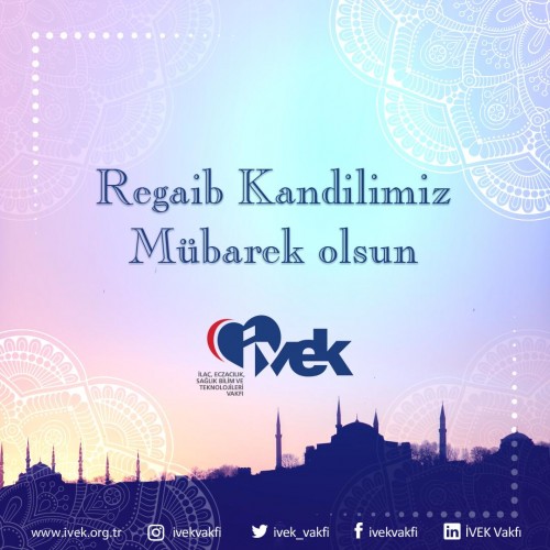 Regaib Kandili Tebriği