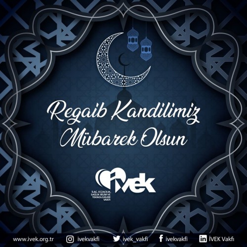 Regaip Kandiliniz Mübarek Olsun