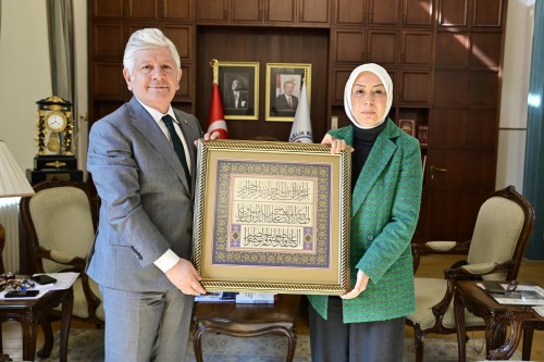 Sağlık Bilimleri Üniversitesi Rektörü Sn. Prof. Dr. Kemalettin Aydın Ziyareti