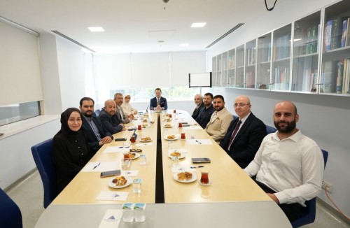 Sağlık Politikaları Başkanı ve İstanbul Milletvekili Sn. Prof. Dr. Halit Yerebakan Ziyareti